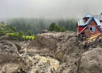 Cloudburst, landslide in Kathua leaves seven dead
