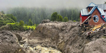 Cloudburst, landslide in Kathua leaves seven dead