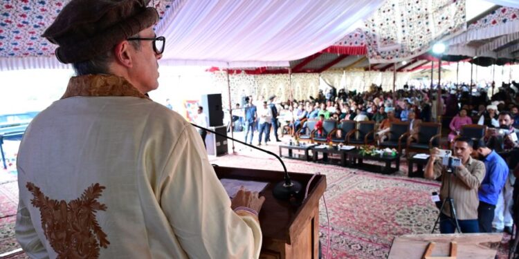 CM Omar Abdullah attends National Tribal Festival at Gurez