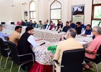 CM reviews preparations for Eid-e-Milad-un-Nabi (SAW)