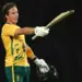 Brevis’ record-breaking century for South Africa ends Australia’s 9-match winning streak in T20s
