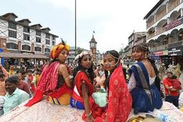 Kashmiri Pandits celebrate Janmashtami in Srinagar