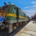    First-ever freight train carrying cement arrives at Anantnag Goods Shed