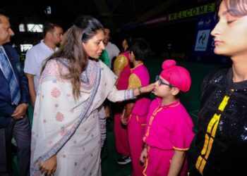 Kashmir’s grassroots talent is building a new generation of Champions for India: MoS Raksha Nikhil Khadse