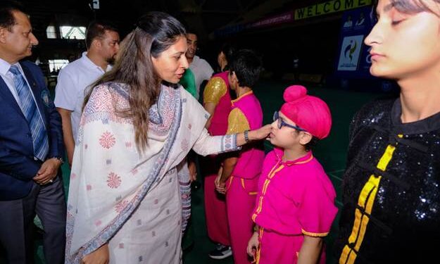 Kashmir’s grassroots talent is building a new generation of Champions for India: MoS Raksha Nikhil Khadse
