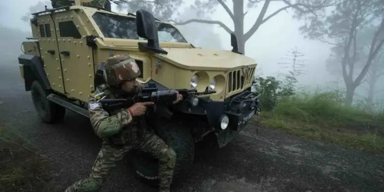 Smart fence system, robotic mules, all terrain vehicles boost border security along LoC in J&K