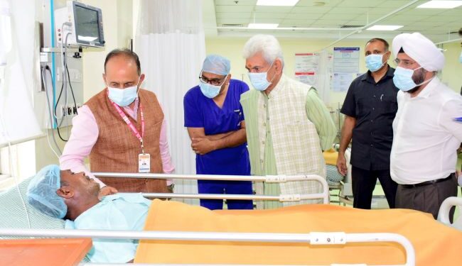 Pilgrimage was already suspended when cloudburst led to Vaishno Devi landslide: LG Sinha