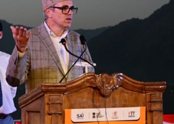 KHELO INDIA: Yet another historic sports event in J&K: CM