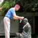 Omar Abdullah pays tributes to Mahatma Gandhi at Sabarmati Ashram