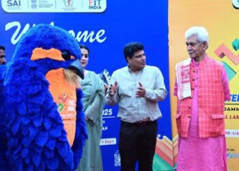 Top national, international athletes to vie for 24 gold medals at inaugural edition of Khelo India Water Sports Festival