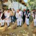 BJP launches Swachhta Abhiyan at Hazrat Rakun Din Shrine