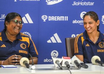 India focus on fielding in first World Cup training session