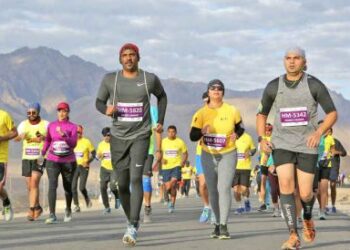 Over 6,600 runners from 31 countries for Ladakh Marathon