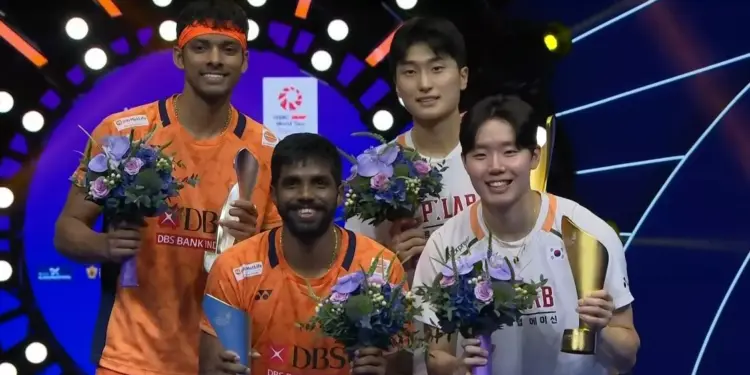 Heartbreak for Satwik-Chirag as Indians go down fighting in China Masters final