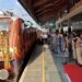 LG flags off first dedicated Parcel Train from Budgam to Adarsh Nagar Delhi