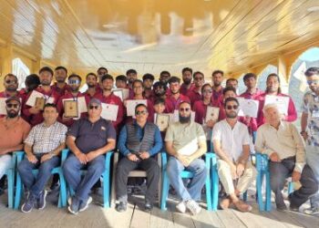 IISM concludes 14-day Water Skiing Course at Dal Lake