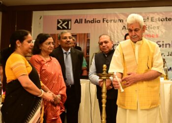 Lieutenant Governor addresses AIFORERA Governing Council Meeting in Srinagar