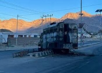 50 detained as police and paramilitary enforce curfew in Leh