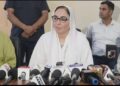 National Emblem at Dargah Hazratbal: Waqf Board chief accuses NC of politicizing religious institutions, demands arrest of those who tried to break the emblem