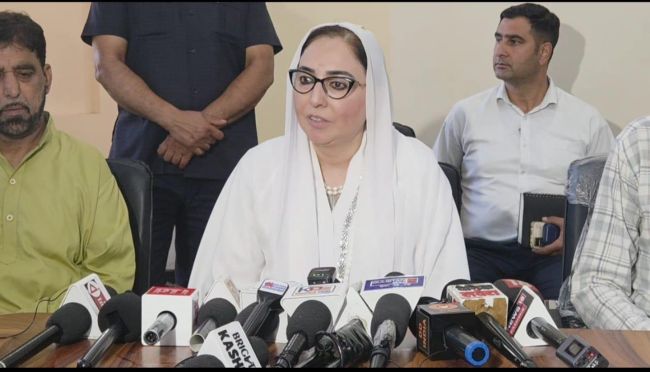 National Emblem at Dargah Hazratbal: Waqf Board chief accuses NC of politicizing religious institutions, demands arrest of those who tried to break the emblem