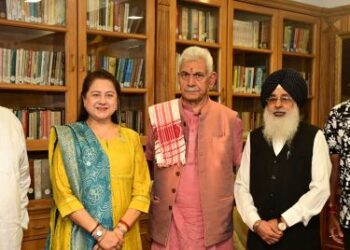 Delegations call on LG; discuss commemorative event, road connectivity issues