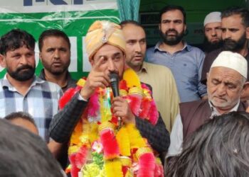 Asif Rashid Jan emerges victorious in Tangmarg Traders Association election