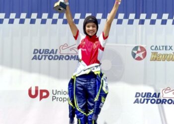 Racing prodigy Atiqa Mir makes heads turn in Slovakia, narrowly misses out on podium