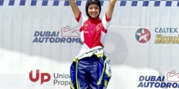 Racing prodigy Atiqa Mir makes heads turn in Slovakia, narrowly misses out on podium