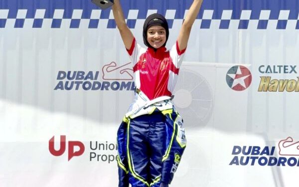 Racing prodigy Atiqa Mir makes heads turn in Slovakia, narrowly misses out on podium