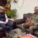 BRO Chief discusses post-flood scenario with Chief Secretary