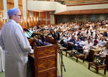 CM Abdullah for reducing power losses, enhancing hydropower generation to strengthen J&K’s economy