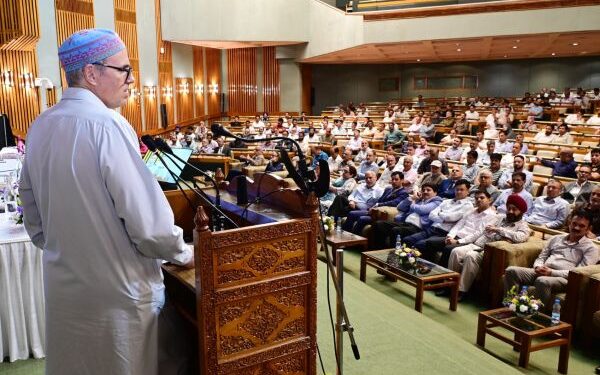 CM Abdullah for reducing power losses, enhancing hydropower generation to strengthen J&K’s economy