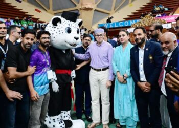 CM Omar Abdullah inaugurates 3rd Junior Asian Pencak Silat Championship in Srinagar