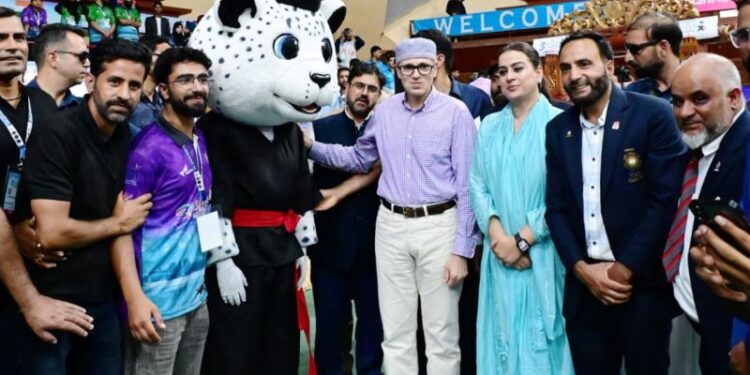 CM Omar Abdullah inaugurates 3rd Junior Asian Pencak Silat Championship in Srinagar