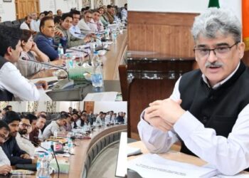 CS reviews developmental scenario in Anantnag