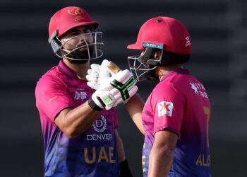 Clinical UAE beat Oman by 42 runs to keep Super Four hopes alive