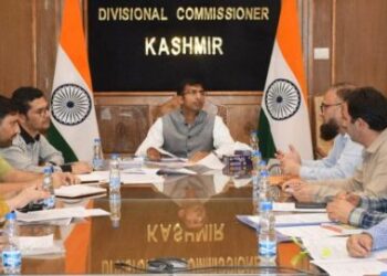 Div Com Kashmir for multi-pronged approach to curb substance use