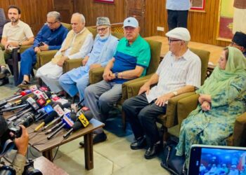 Centre should hold talks with the people of Ladakh: Farooq Abdullah