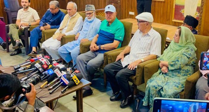 Centre should hold talks with the people of Ladakh: Farooq Abdullah