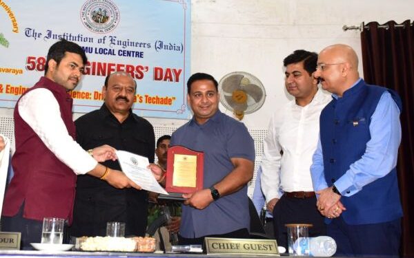 Give your best to steer our nation ahead in growth & development: Deputy CM to Engineers, Technologists