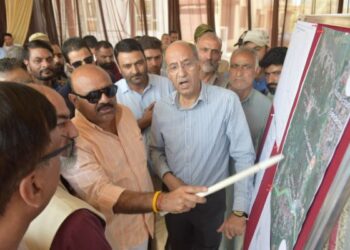 Dy CM conducts extensive tour of Srinagar, Ganderbal districts