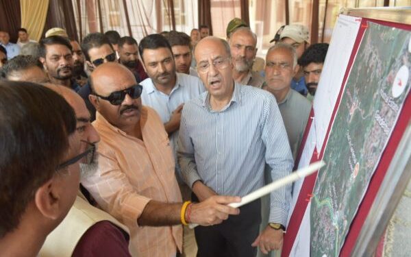 Dy CM conducts extensive tour of Srinagar, Ganderbal districts