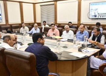 Dy CM reviews status of restoration work of road infrastructure, NHs across J&K