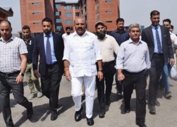 Dy CM reviews NIFT Budgam’s academic functioning, infrastructure, ongoing developmental works