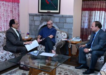 Former NDMA member discusses disaster preparedness with CM Abdullah