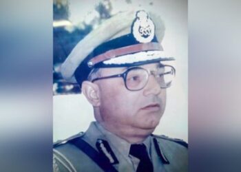 Former DGP, Pandit passes away