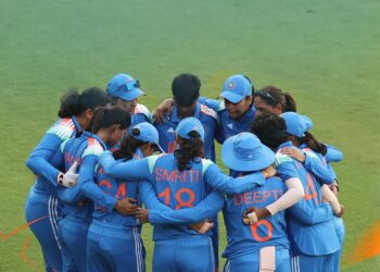 India chase historic maiden WODI series triumph against Australia