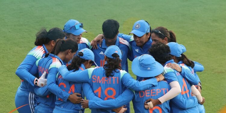 India chase historic maiden WODI series triumph against Australia