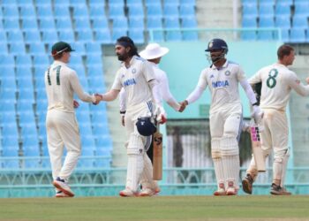 Rahul, Sudharsan slam centuries as India A beat Australia A by 5 wickets to seal series