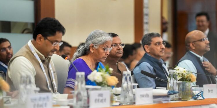 GST Council meet on rate reform begins; TDP supports, opposition bloc seeks revenue protection